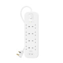 Power Strip - Belkin Connect, White