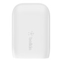 Power Adapter - Belkin Wcb007vf Wh White Ac Fast Charging