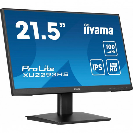 Monitor - iiyama ProLite XU2293HS-B6 21.5" Full HD 1920x1080 IPS 100Hz Black