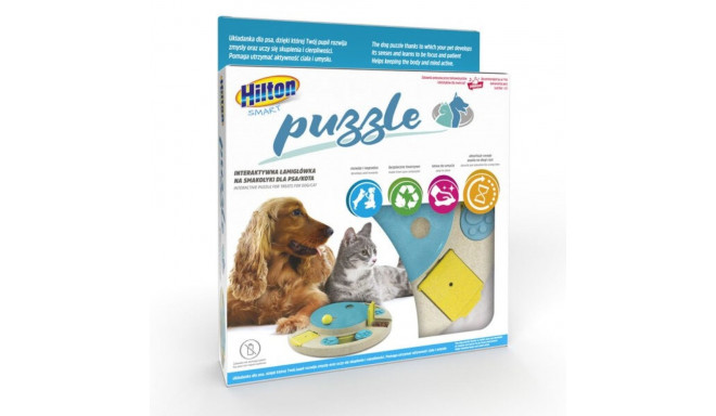 Puzzle Toy - Hilton Interactive Puzzle Toy For Dog And Cat