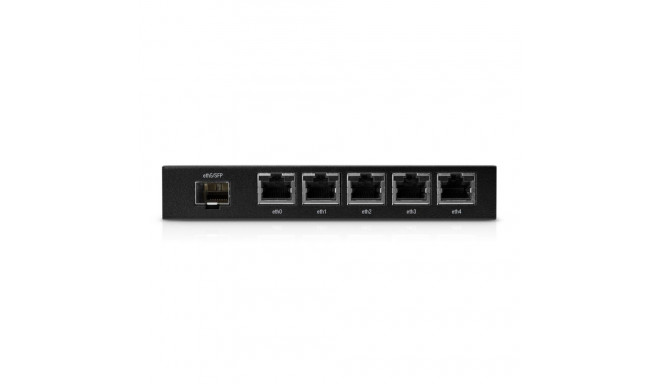 Switchboard - Ubiquiti EdgeRouter X SFP Gigabit Ethernet Black