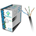 Networking Cable - A-lan Cat5e, Black