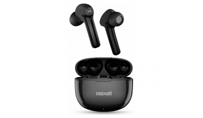 Wireless Headphones - Maxell Dynamic+ Black