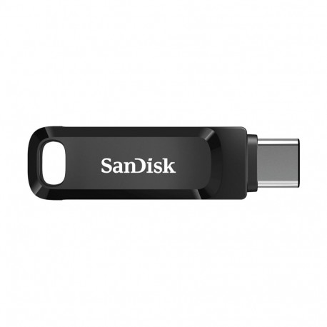 USB Flash Drive - SanDisk Ultra Dual Drive 128GB USB Type-A/Type-C Black