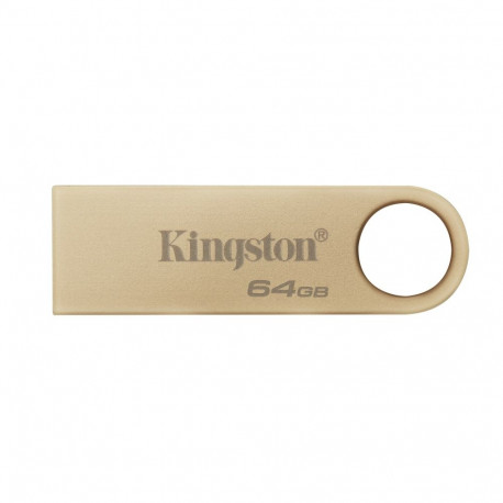 USB Flash Drive - Kingston Technology 64GB 220mb/s Metal USB 3.2 Gen 1
