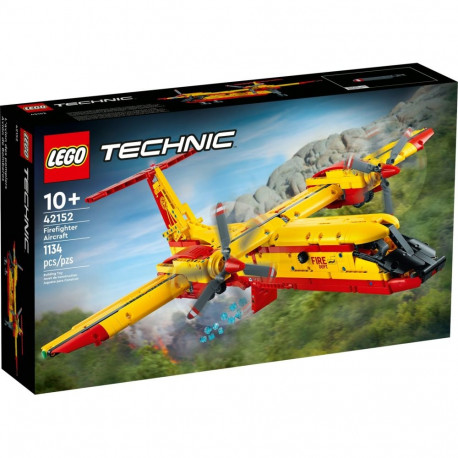 Constructor - LEGO TECHNIC 42152 Firefighting Plane 1000+ Pieces
