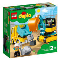 Building Blocks - LEGO DUPLO 10931 Truck and Crawler Excavator