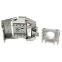 Network Keystone Module - Alantec MB004-1 Cat6 PoE+ Toolless