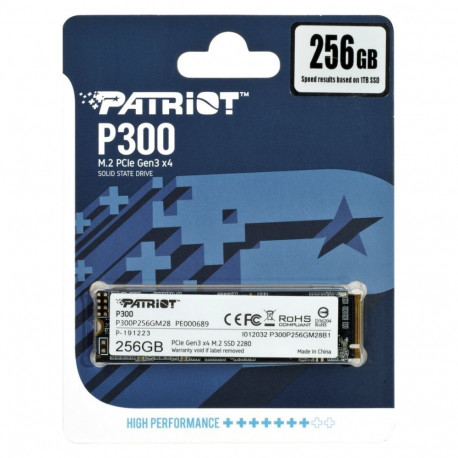 M.2 SSD - Patriot P300 256GB
