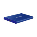 External Hard Drive - Samsung T7 1tb, Blue