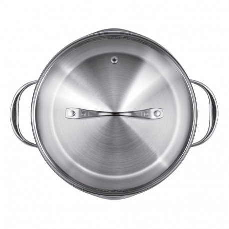 Cookware Set - Smile MGK-20 7-Piece Non-Stick Stainless Steel