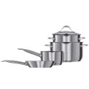 Cookware Set - Smile MGK-20 7-Piece Non-Stick Stainless Steel