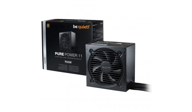 Power Supply - Be Quiet! Pure Power 11 700w 20+4 Pin Atx Black