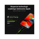 Lightning Cable - Green Cell KABGCSET05 1.2m 480Mbit/s Black