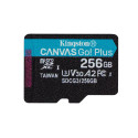 Microsd Card - Kingston Technology 256GB Canvas, Blue