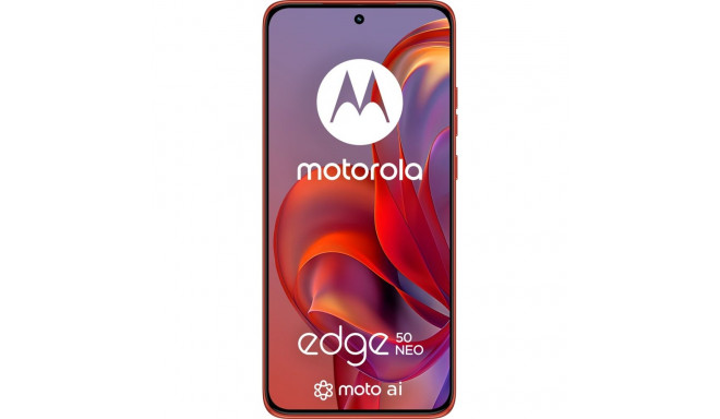 Smartphone - Motorola Edge 50 Neo 5G 12GB 512GB Poinciana Terracotta