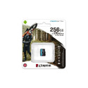 Microsd Card - Kingston Technology 256GB Canvas, Blue