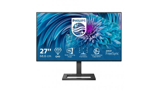 Computer Monitor - Philips E Line 275e2fae 68.6 Cm (27") 4K Ultra Hd L