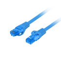 Cat6a Cable - Lanberg 1.5m Blue