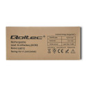 AGM Battery - Qoltec 53072 6V 7.2Ah Black