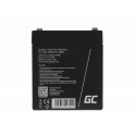 Battery - Green Cell Agm27 12v 5ah