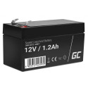 Battery - Green Cell Agm17 12v 1.2ah