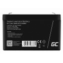 Battery - Green Cell Agm39 7200mah 6v