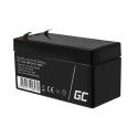 Battery - Green Cell Agm17 12v 1.2ah