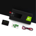 Power Inverter - Green Cell Inv22 Auto 1500w, Black