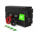 Power Adapter - Green Cell INV08 1000W Outdoor 12V to 230V Black