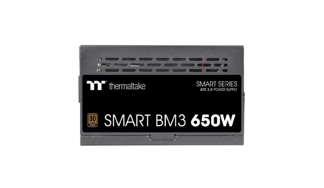 Power Supply Unit - Thermaltake Smart BM3 650W ATX Black