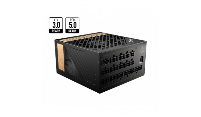 Power Supply Unit - MSI MEG AI1300P 1300W Fully-Modular Black