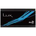 Power Supply - Aerocool Lux 550w 20+4 Pin, Black