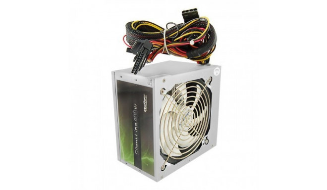 ATX Power Supply - Qoltec SilentLine 425W Grey