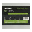 ATX Power Supply - Qoltec SilentLine 425W Grey