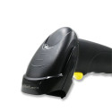 1D Laser Scanner - Qoltec 50876 USB Wired Black