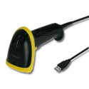 Barcode Scanner - Qoltec 50860 Wired Laser Scanner USB