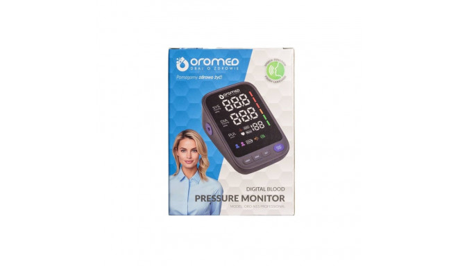 Wrist Blood Pressure Monitor - OROMED ORO-N15 Professional Black