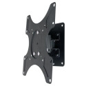 TV Wall Bracket - Techly ICA-LCD 2900B 19-37" Tilt Swivel Black