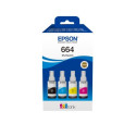 Ink Cartridges - Epson C13t66464a 4 Pc(s), Black, Yellow