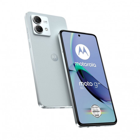 Mobile Phone - Motorola Moto G84 PAYM0005PL 6.55" Dual SIM 5G 12GB RAM 256GB 5000mAh Blue