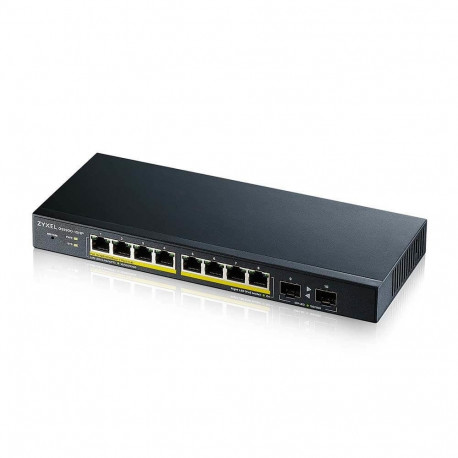 Network Switch - Zyxel Gs1900-10hp, Black
