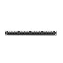 Patch Panel - Lanberg Ppu5-1024-b 24 Port 1u Cat.5e Utp Black