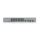 Network Switch - Zyxel Gs1350-18hp Managed Gigabit Ethernet PoE Gray