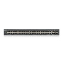 Network Switch - Zyxel Gs1920-48v2, Black