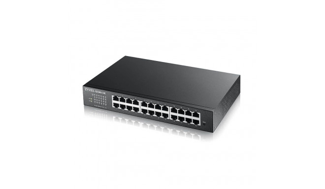 Networking Switch - Zyxel GS1900-24E Managed L2 Gigabit Ethernet 24 Ports 10/100/1000 Mbps Black