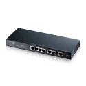 Ethernet Switch - Zyxel Gs1900-8 8 Port Gigabit Ethernet Switch Black