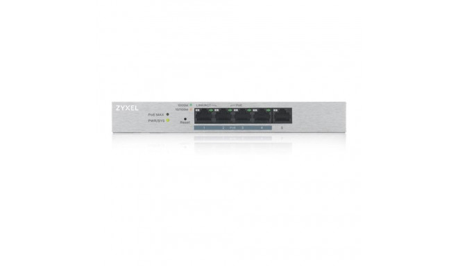 Ethernet Switch - Zyxel Gs1200-5hp V2 Managed PoE Gray