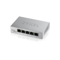 Managed Switch - Zyxel Gs1200-5 10/100/1000 Ethernet Switch Silver