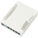 Gigabit Switch - Mikrotik RB260GS 5-Port PoE White